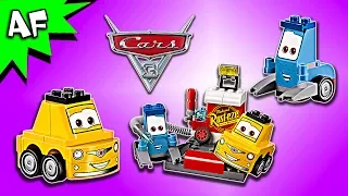 Lego Cars 3 Guido and Luigi's Pit Stop 10732 Speed Build