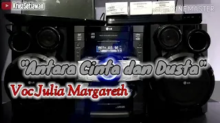 antara cinta dan dusta voc julia margareth yuliamargareth albumseleksipop85vol1