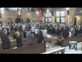 Funeral mass held for Rev Mark Beard beloved Amite priest killed in crash