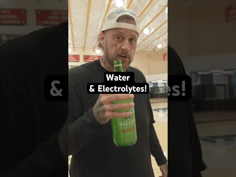 Gotta stay hydrated y’all!!