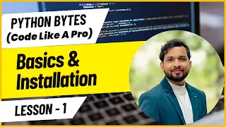 How To Install Python VS Code Run Your First Program Python Bytes Part