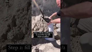 How to Fill Sandbags