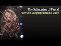 The Fracturing of Pascal How One Language Split Into Four