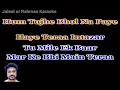 Lagu UPAR KHUDA Karaoke With Scrolling Lyrics English