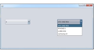 Java And MySQL - Populate JCombobox Depending On Another JCombobox with source code