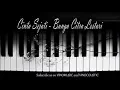 Download Lagu Cinta Sejati - Bunga Citra Lestari Piano Instrumental