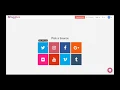 How to Create Social wall in Taggbox