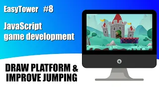 Easy Tower - 8 Platform image improve jumping