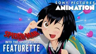 Meet Peni Parker SPIDER-MAN INTO THE SPIDER-VERSE