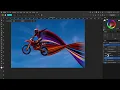 HOW TO CREATE PIXEL STRETCH EFFECT USING AFFINITY DESIGNER