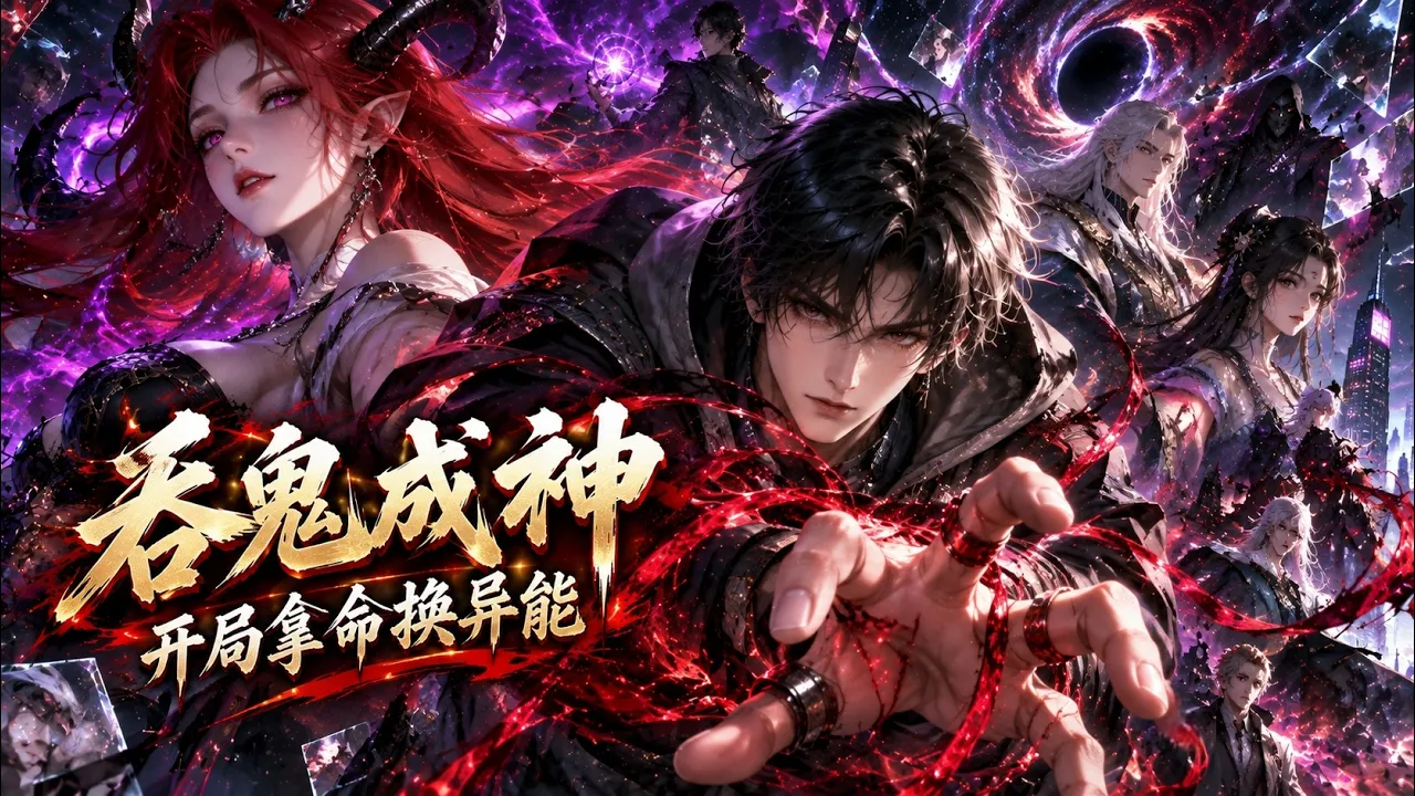 吞鬼成神:开局拿命换异能