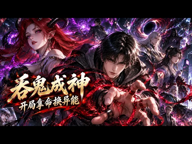 吞鬼成神:开局拿命换异能