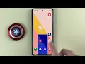 How to restore home screen app layout to factory default on Samsung A52 Android 13