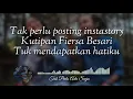 Tak Perlu Ada Senja - Suara Kayu feat. Fiersa Besari (lyrics)