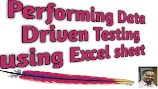 Apache POI Tutorial 3 - Performing Data Driven Testing using Excel Sheet