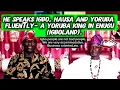 Download Lagu HE SPEAKS IGBO,HAUSA \u0026 YORUBA FLUENTLY - YORUBA KING IN ENUGU (ALA-IGBO).