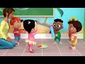 This Is The Way Song (Playground Edition) + More Nursery Rhymes & Kids Songs - CoComelon
