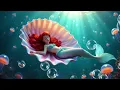Ariel Sleeping Underwater 🌙 Calm Ocean Lullaby for Deep Sleep & Relaxation