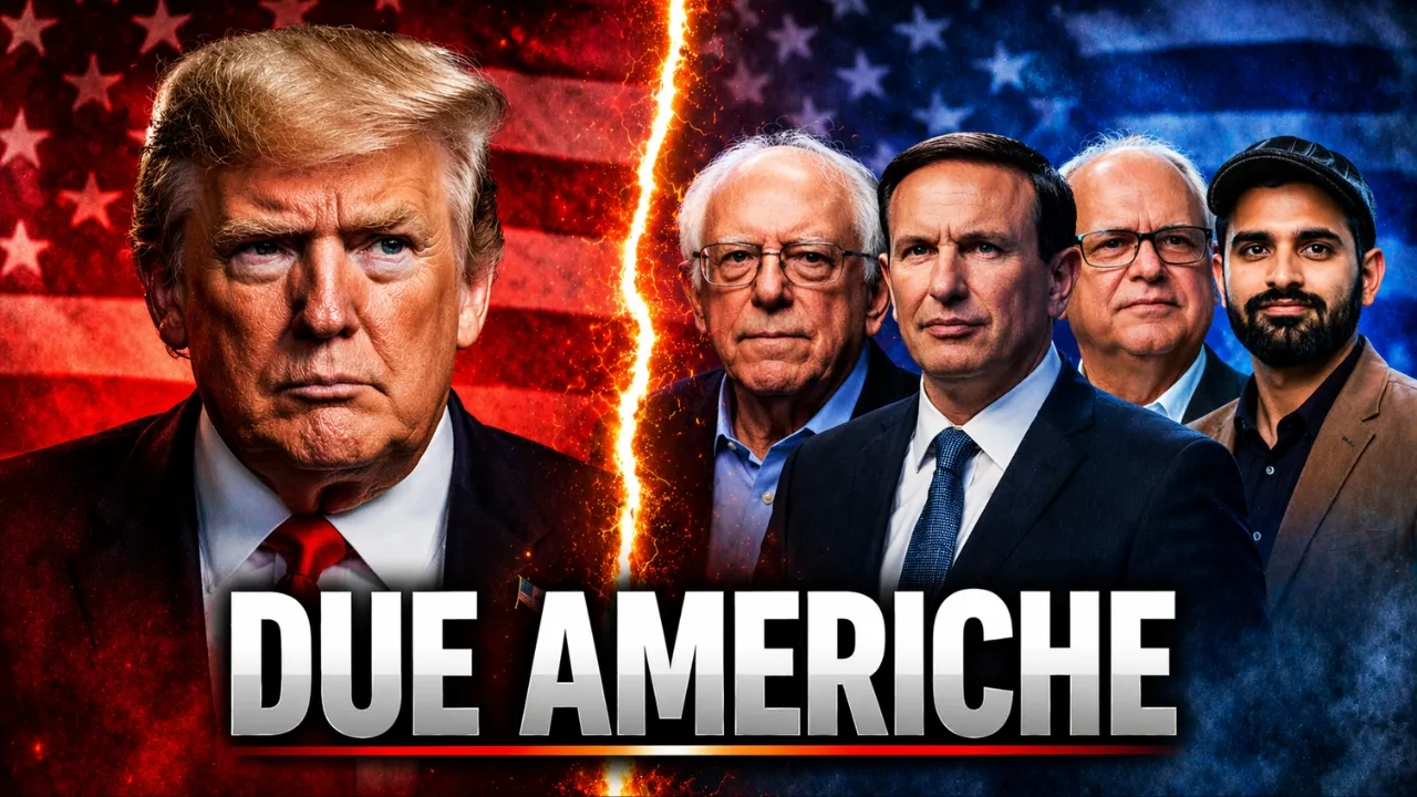 Trump: a Barcellona si organizza un’altra America