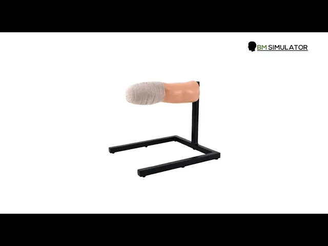 OT035  หุ่นฝึกพันผ้าพันแผลบริเวณแขน / Stump Bandaging ( Upper Limb) Model