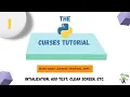 The Python Curses tutorial - Make Good Looking Terminal Apps