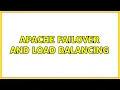 Apache Failover and Load Balancing 4 Solutions