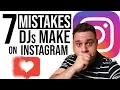 Download Lagu COMMON INSTAGRAM MISTAKES MADE BY DJS (VERY IMPORTANT)