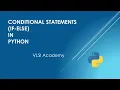 lec5 if else statements learn under 5 minutes python boot-camp