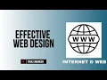 Concept of Effective Web Design Iwt Complete Course True Engineer