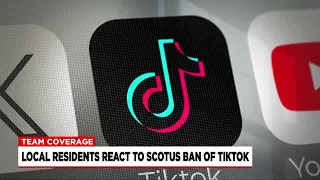 Residents and tech experts react to looming TikTok ban