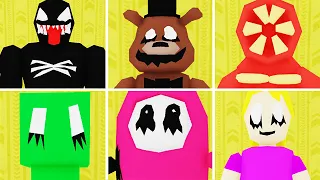 🔴 ROBLOX *NEW* ESCAPE BACKROOMS MORPHS! (ALL NEW MORPHS UNLOCKED!)