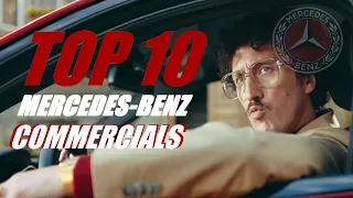 top 10 mercedes benz commercials funny romantic and clever