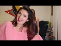 Carlotta Champagne s Swap Meet adventures and Vintage try on haul with Dare Taylor
