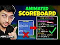 How To Make Animated Scoreboard in Minecraft Server BEST Scoreboard Plugin For Minecraft Server