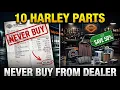 10 Harley parts you Should Never buy From the Dealership Get Them At Half Price