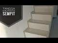 Lagu SIASAT BIKIN TANGGA DIRUANGAN SEMPIT DENGAN FLOOR TO FLOOR NYA TINGGI 5 METER!