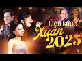 Download Lagu Liên Khúc Xuân 2025 | Như Hoa Mùa Xuân \u0026 Đón Xuân | Quốc Thiên, Quang Vinh, Lâm Bảo Ngọc...