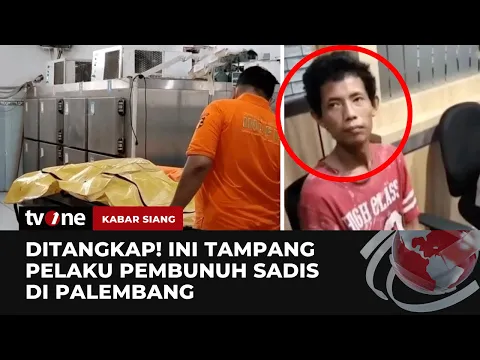 Pembunuh Sadis Ibu dan Anak di Palembang Ditangkap