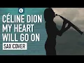Lagu Céline Dion - My Heart Will Go On | Sax Cover | Alexandra Ilieva | Thomann