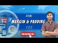 Advance HTML CSS Course Tutorial Margin and Padding in HTML Bangla Tutorial Class 19