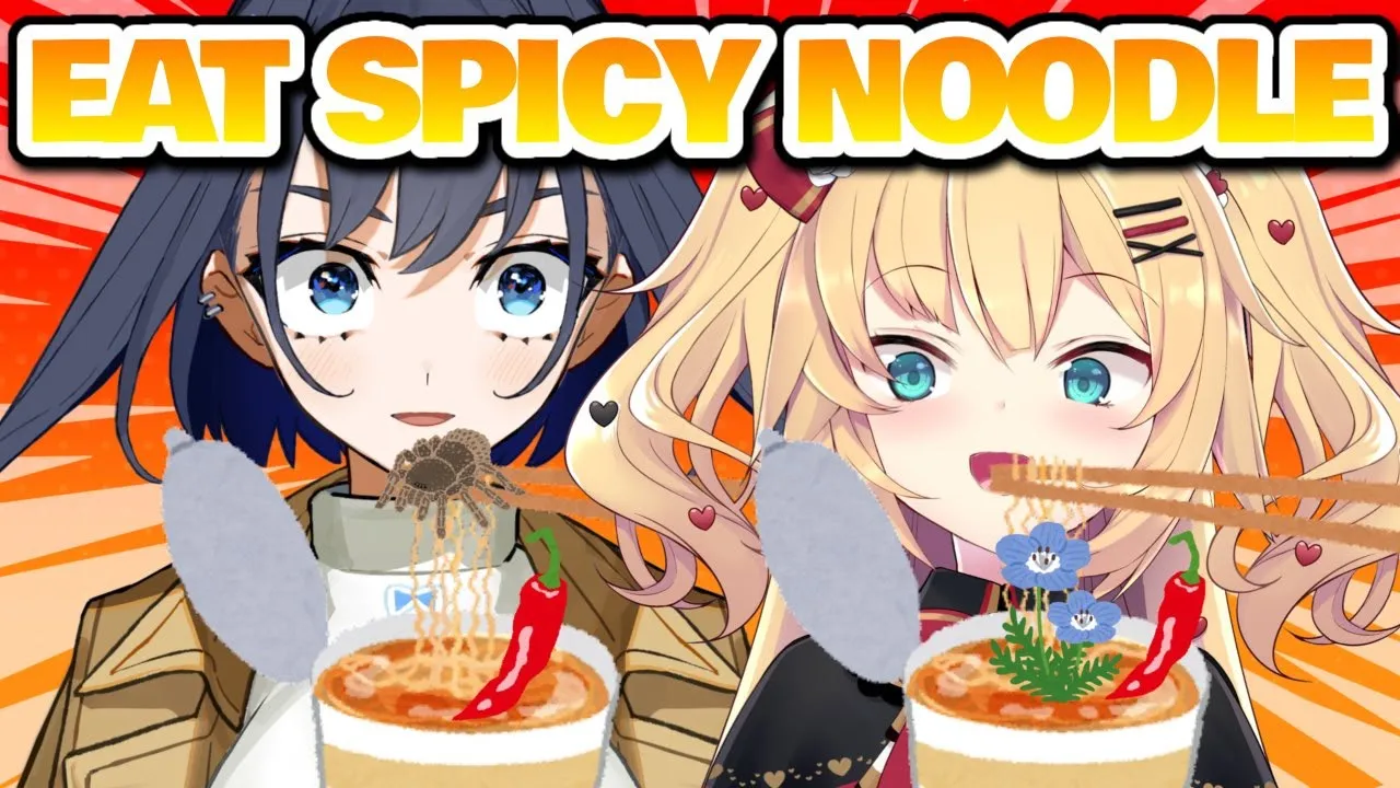 SPICY NOODLE CHAT!!! with Kronii #KROCHAMA #hololiveenglish