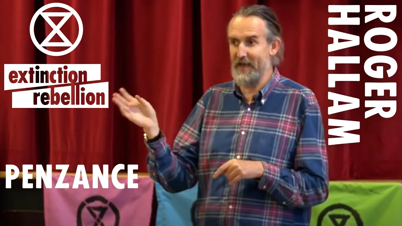 "Time to Act Now" Roger Hallam | Extinction Rebellion