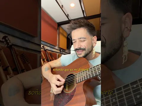 Voy a sacar esta canción unos días antes de que salga el álbum