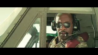sahara helicopter chase shootout general kazim death