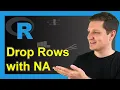 R Remove Data Frame Rows with NA Values na omit complete cases rowSums is na drop - na filter