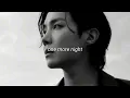 bts - one more night (slowed + reverb)