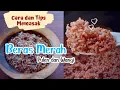 Download Lagu Cara dan Tips Memasak Beras Merah untuk Pemula | Pulen dan Wangi