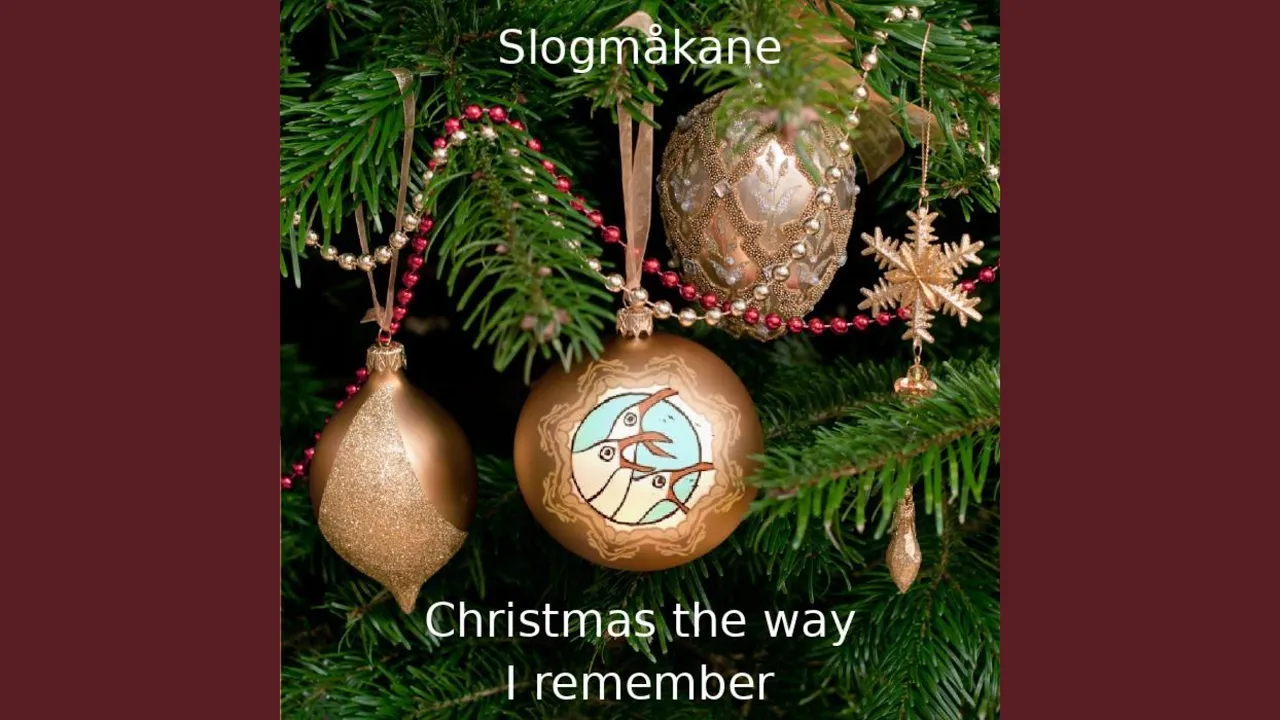 Christmas the way I remember Christmas the way I remember