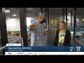 Big Budah takes a tour EoS Fitness