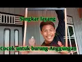 Download Lagu Cara membuat SANGKAR LAYANG untuk burung Tekukur \u0026 Perkutut!!!